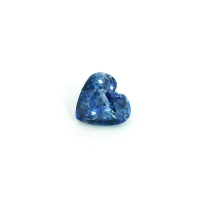 Natural Blue Sapphire Sri Lanka   Heart   1.57 carat