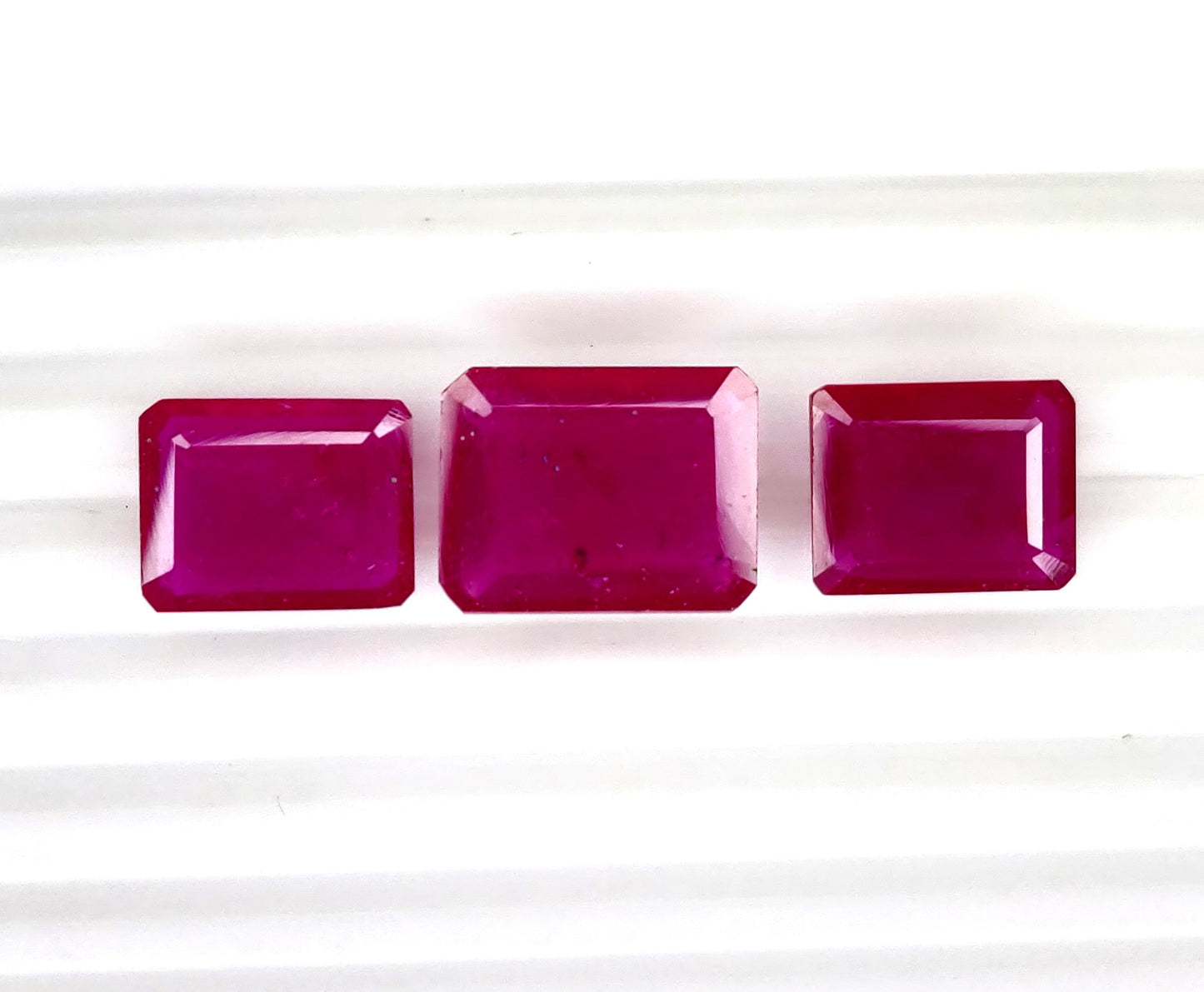 Natural Ruby Mozambique Octagon 29.67 carat