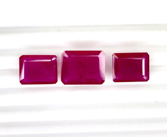 Natural Ruby Mozambique Octagon 29.67 carat