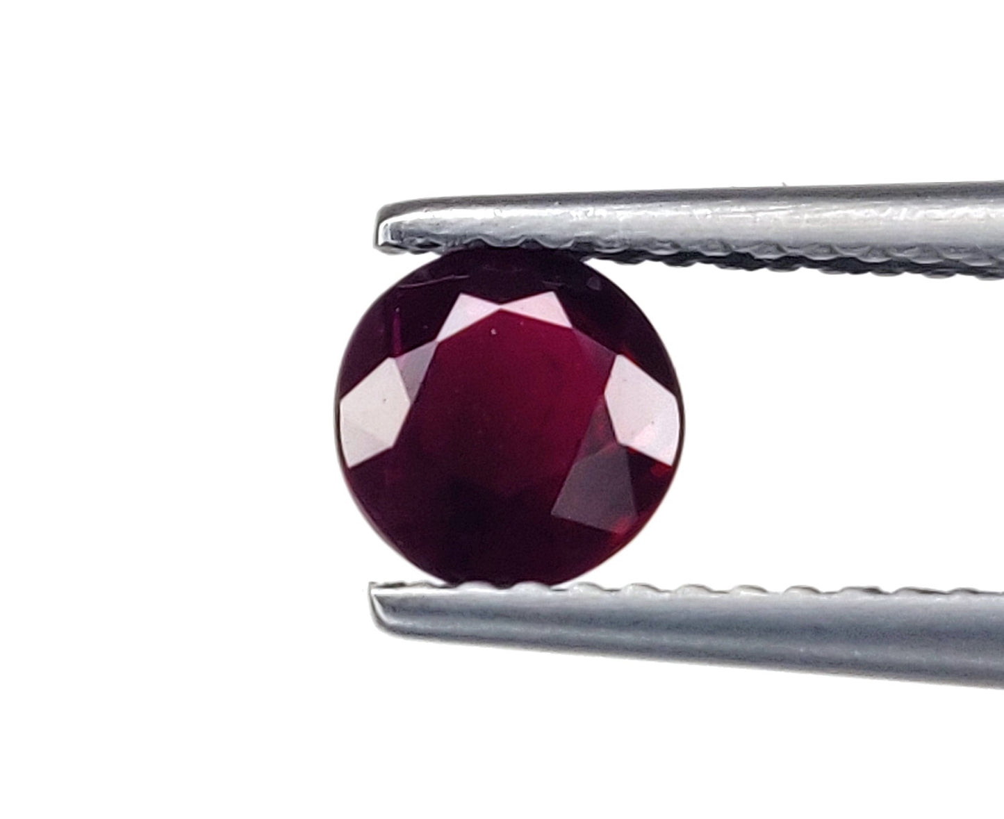 Natural Ruby Burma Round 0.85 carat