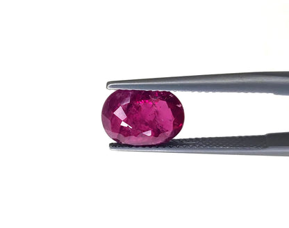 Natural Ruby Oval 4.05 carat