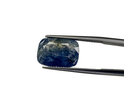 Natural Blue Sapphire  Burma Cushion 9.20 carat