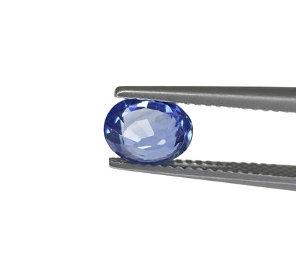 Natural Blue Sapphire Sri Lanka (Ceylon) Oval 1.57 carat