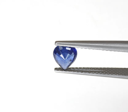 Natural Blue Sapphire Sri Lanka (Ceylon) Pear 0.90 carat