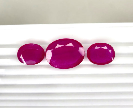 Natural Ruby Mozambique Oval 82.93 carat