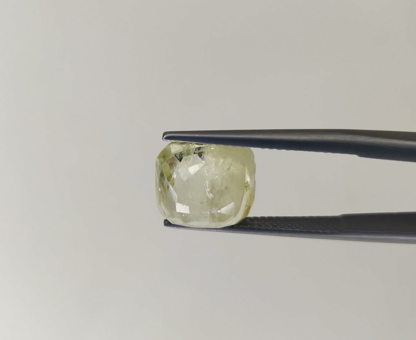 Natural Yellow Sapphire Nigeria Cushion 7.59 carat