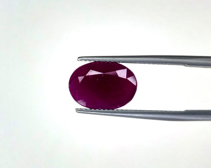 Natural Ruby Africa Oval 5.42 carat
