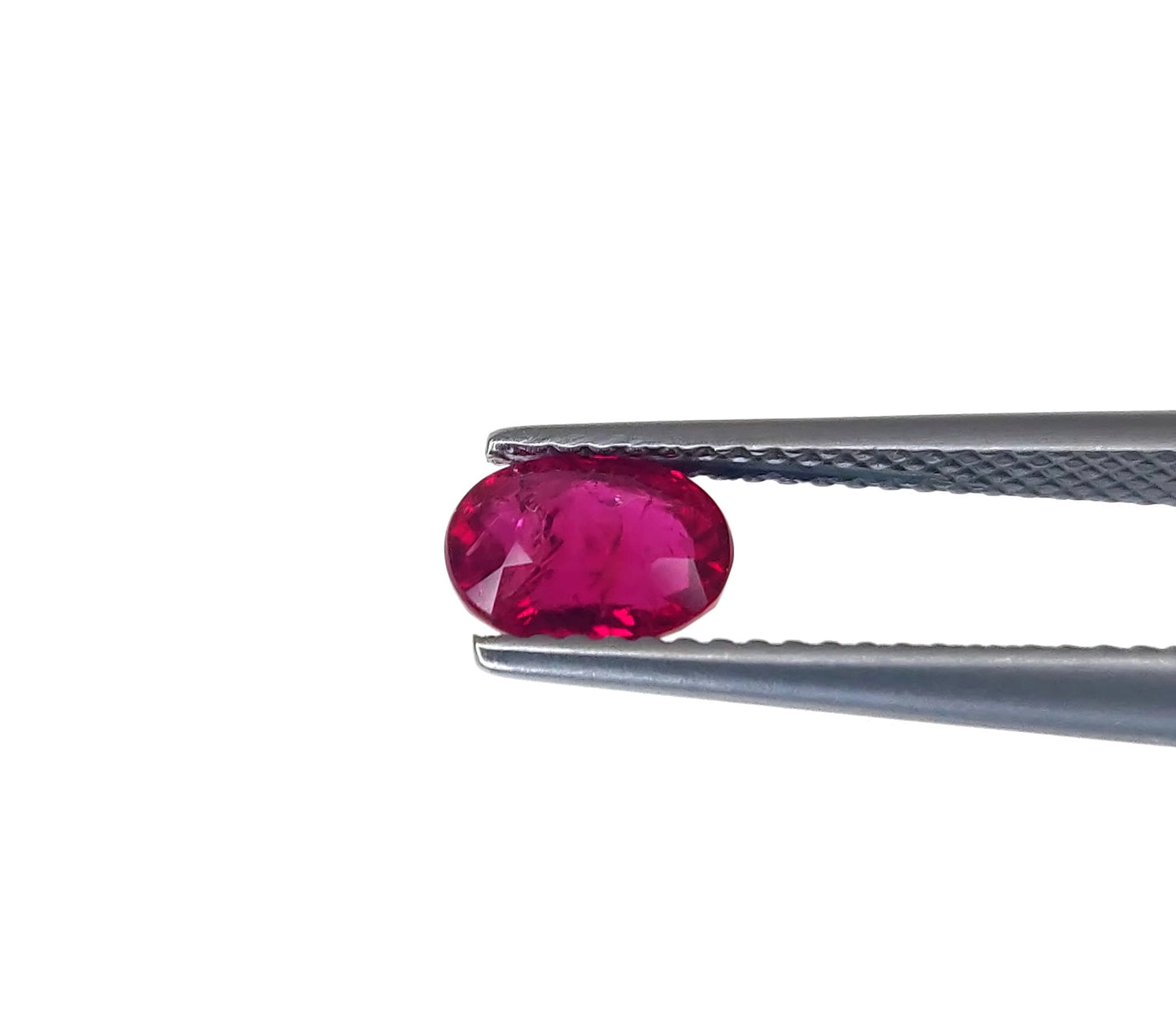 Natural Ruby Mozambique Oval 7x5 MM