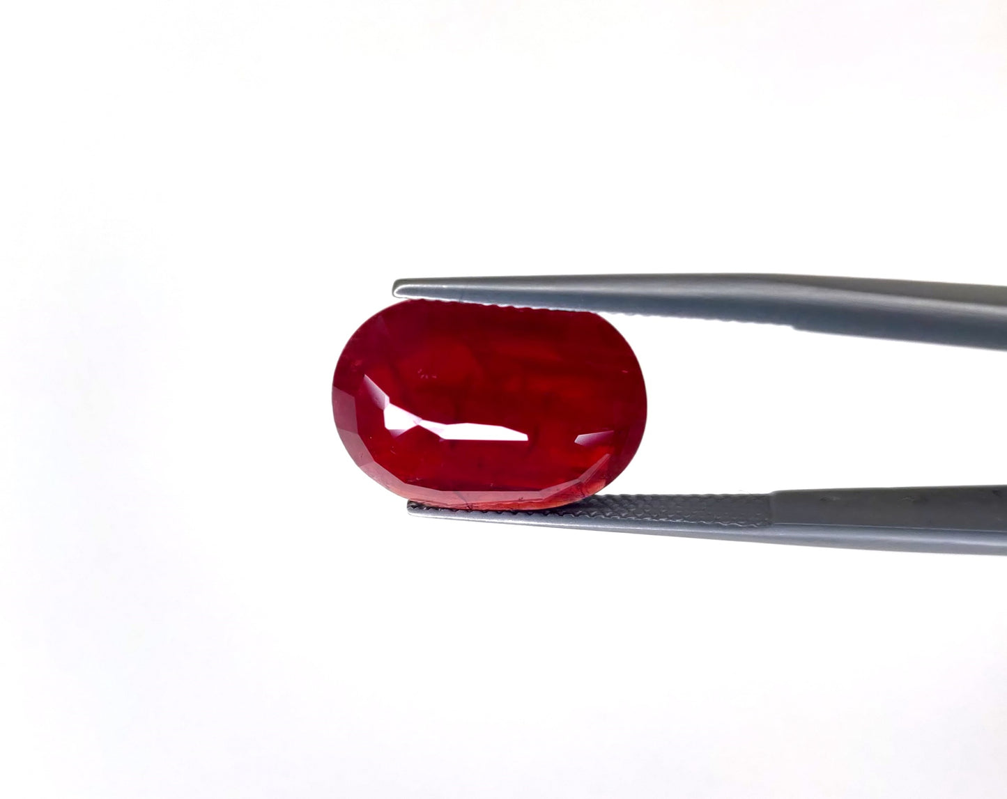 Natural Ruby Africa Oval 10.37 carat
