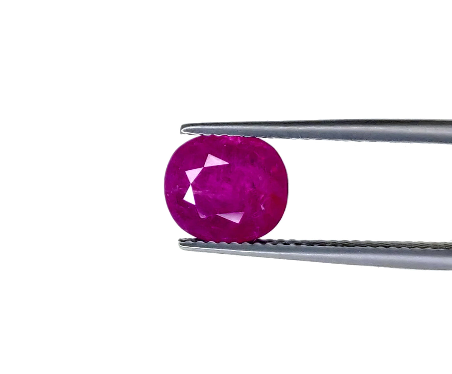 Natural Ruby Burma Oval 4.39 carat
