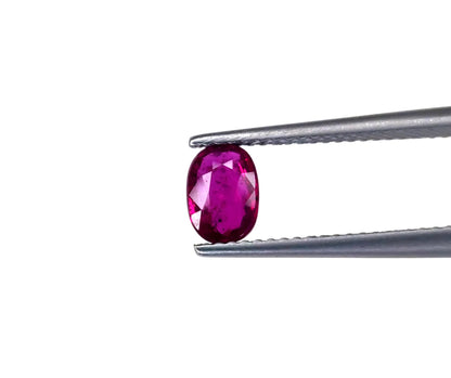 Natural Ruby Mozambique Oval 1.05 carat
