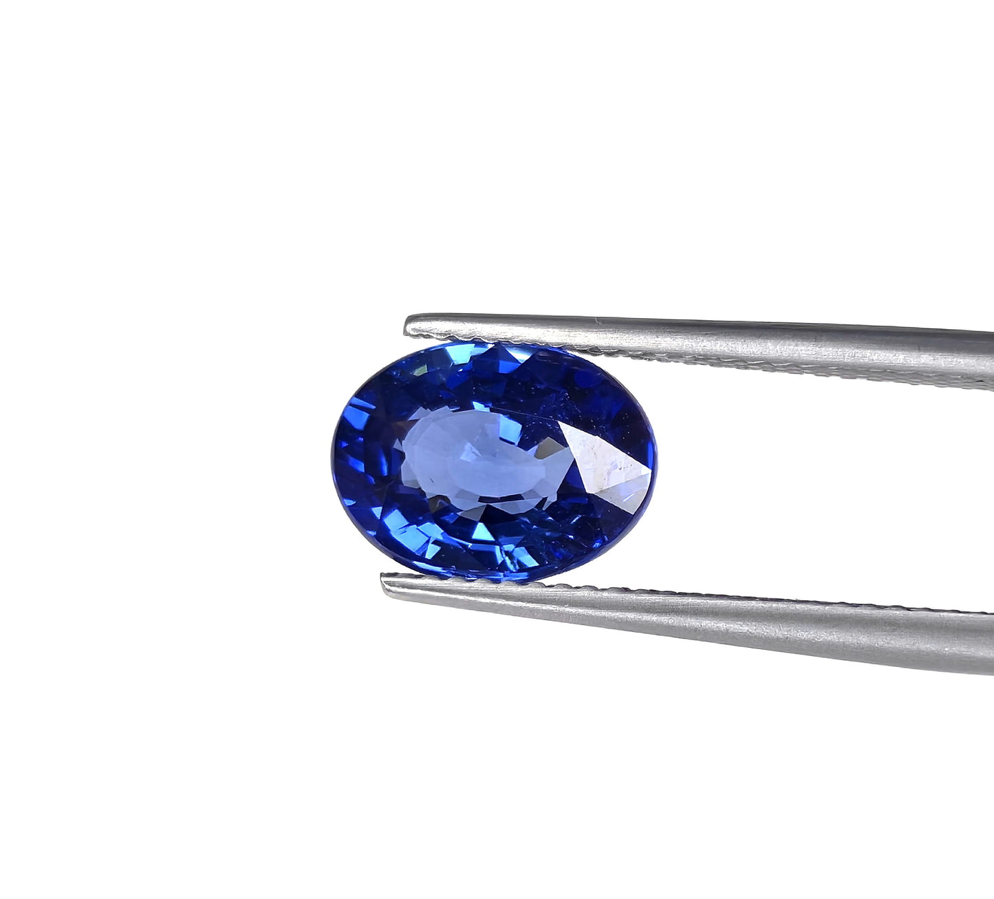 Natural Blue Sapphire Sri Lanka (Ceylon) Oval 3.53 carat