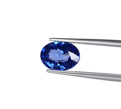 Natural Blue Sapphire Sri Lanka (Ceylon) Oval 3.53 carat