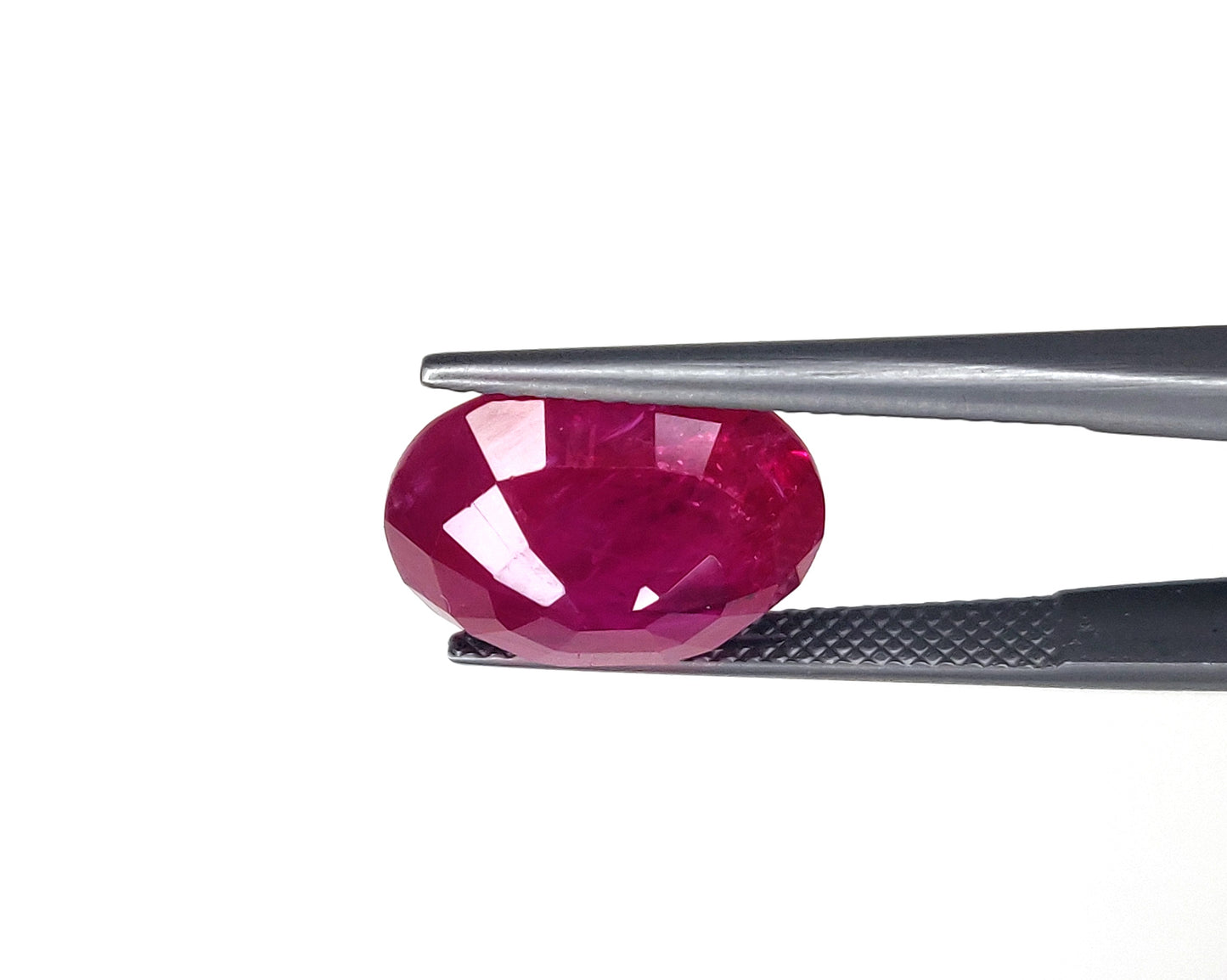 Natural Ruby Mozambique Oval 9.72 carat