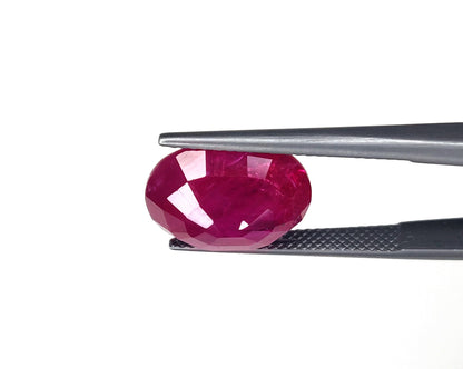 Natural Ruby Mozambique Oval 9.72 carat