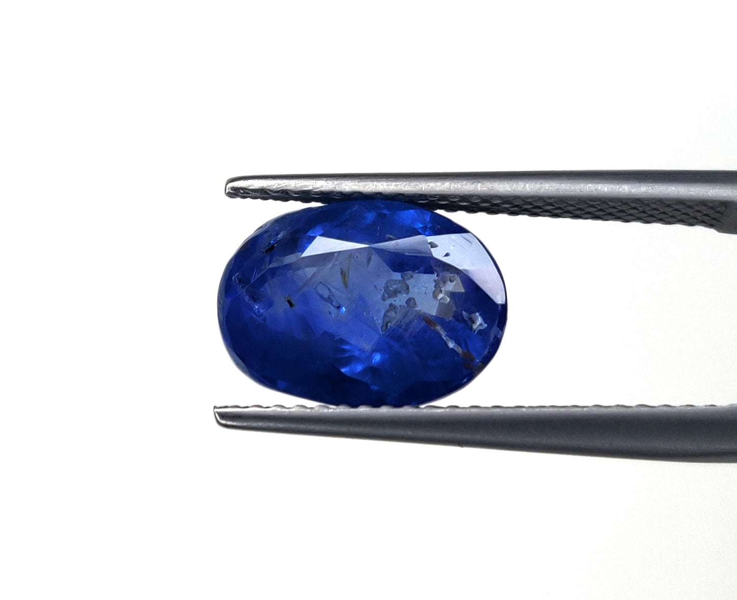 Natural Blue Sapphire Sri Lanka (Ceylon) Oval 5.60 carat
