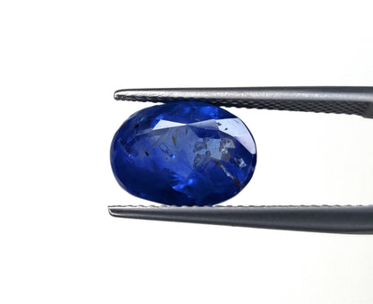 Natural Blue Sapphire Sri Lanka (Ceylon) Oval 5.60 carat