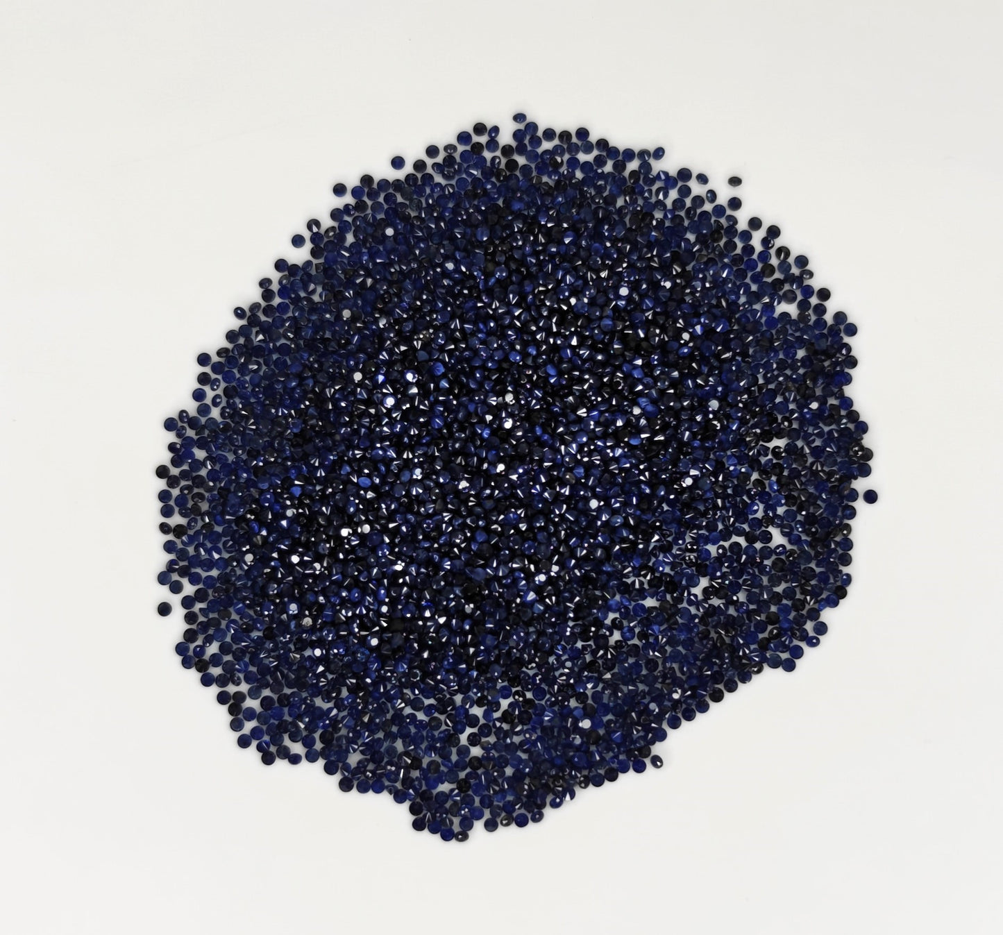 Natural Blue Sapphire Madagascar Round 1.2 MM