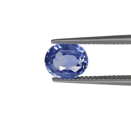 Natural Blue Sapphire Sri Lanka (Ceylon) Oval 2.47 carat