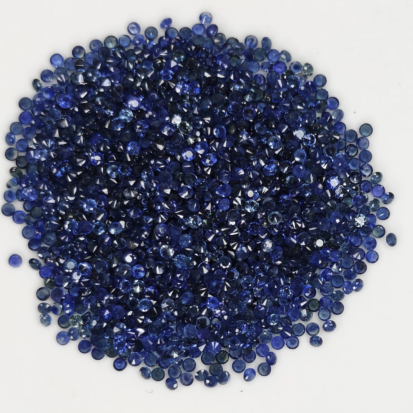 Natural Blue Sapphire Madagascar Round 1.5 MM