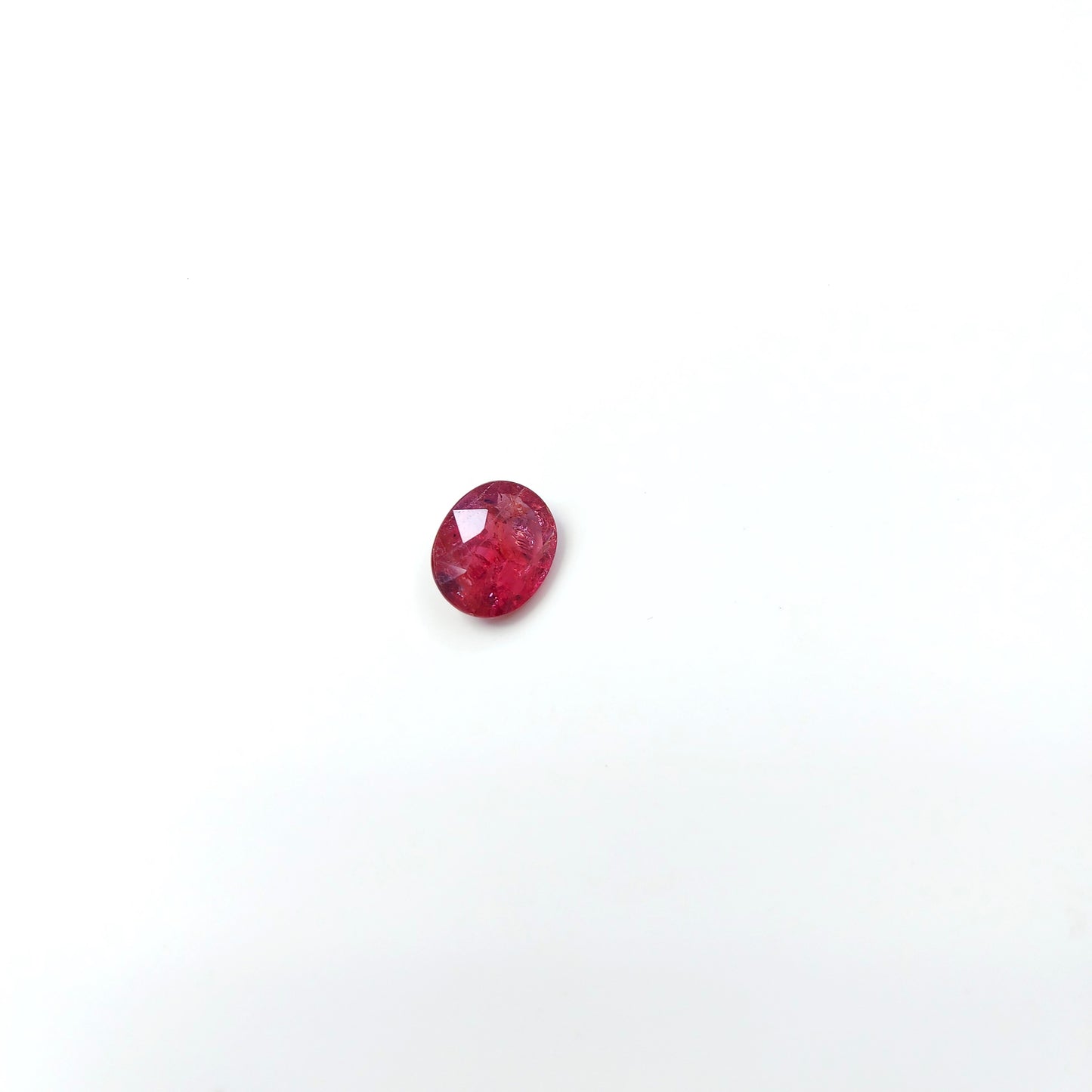 Natural Ruby  Tanzania Oval 3.56 carat