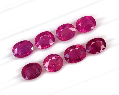 Natural Ruby Tanzania  Oval 5.32 carat