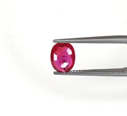 Natural Ruby Mozambique Oval 1.90 carat