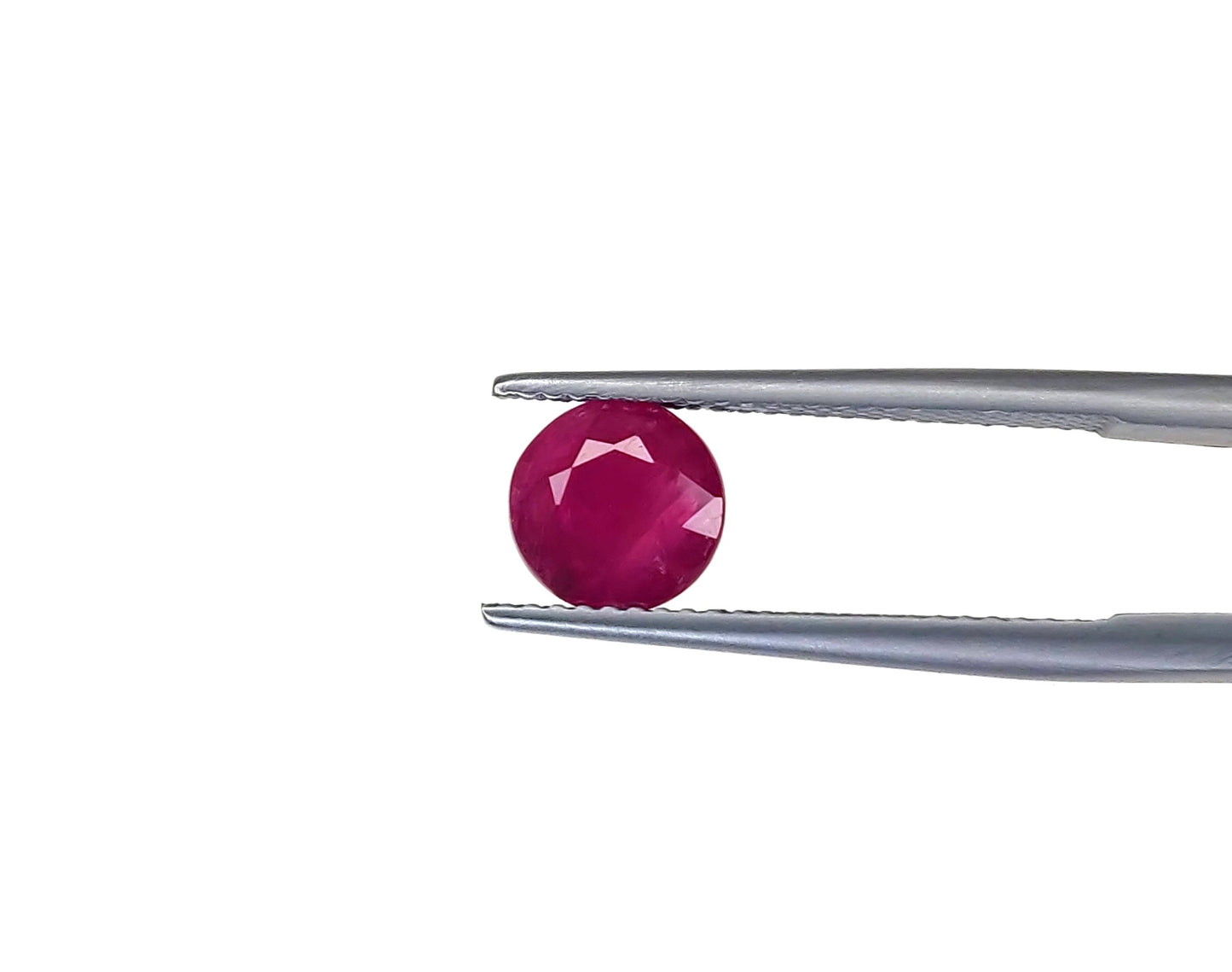Natural Ruby Madagascar Round 7 MM
