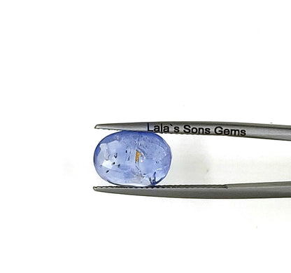 Natural Blue Sapphire Sri Lanka (Ceylon) Oval 4.79 carat