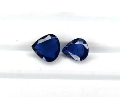 Natural Blue Sapphire Madagascar Pear 2.39 carat