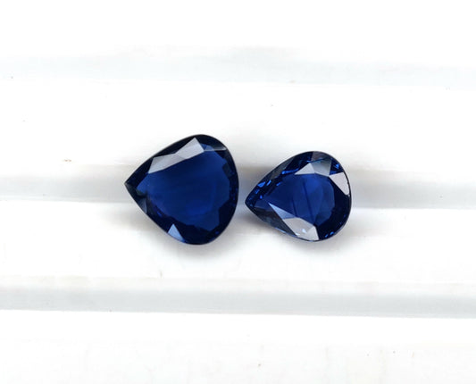 Natural Blue Sapphire Madagascar Pear 2.39 carat