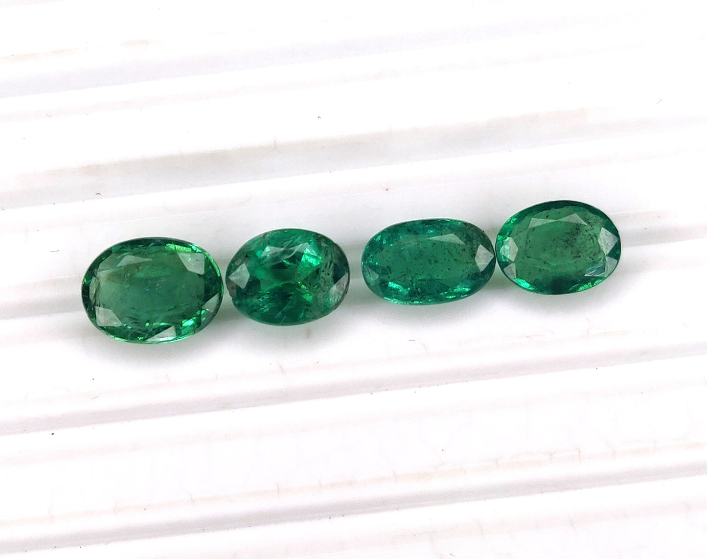 Natural Emerald Zambia Oval 4.62 carat