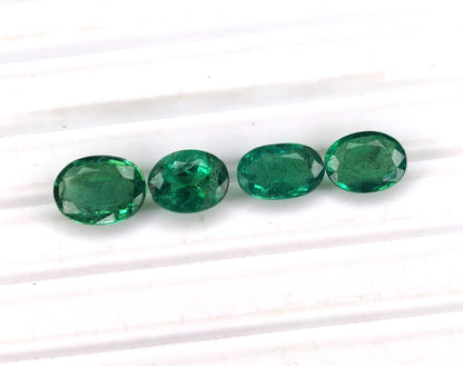 Natural Emerald Zambia Oval 4.62 carat