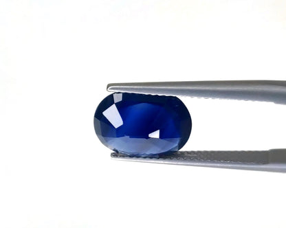Natural Blue Sapphire Kanchanaburi Oval 4.50 carat