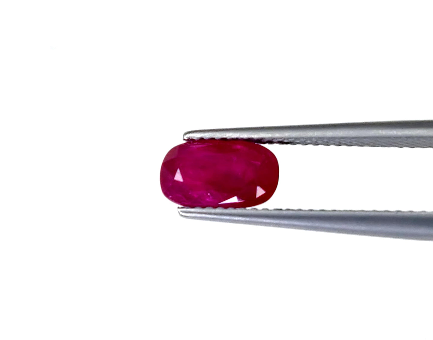 Natural Ruby Mozambique  Cushion  2.22 carat