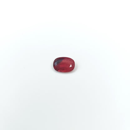 Natural Ruby Tanzania Oval 4.08 carat