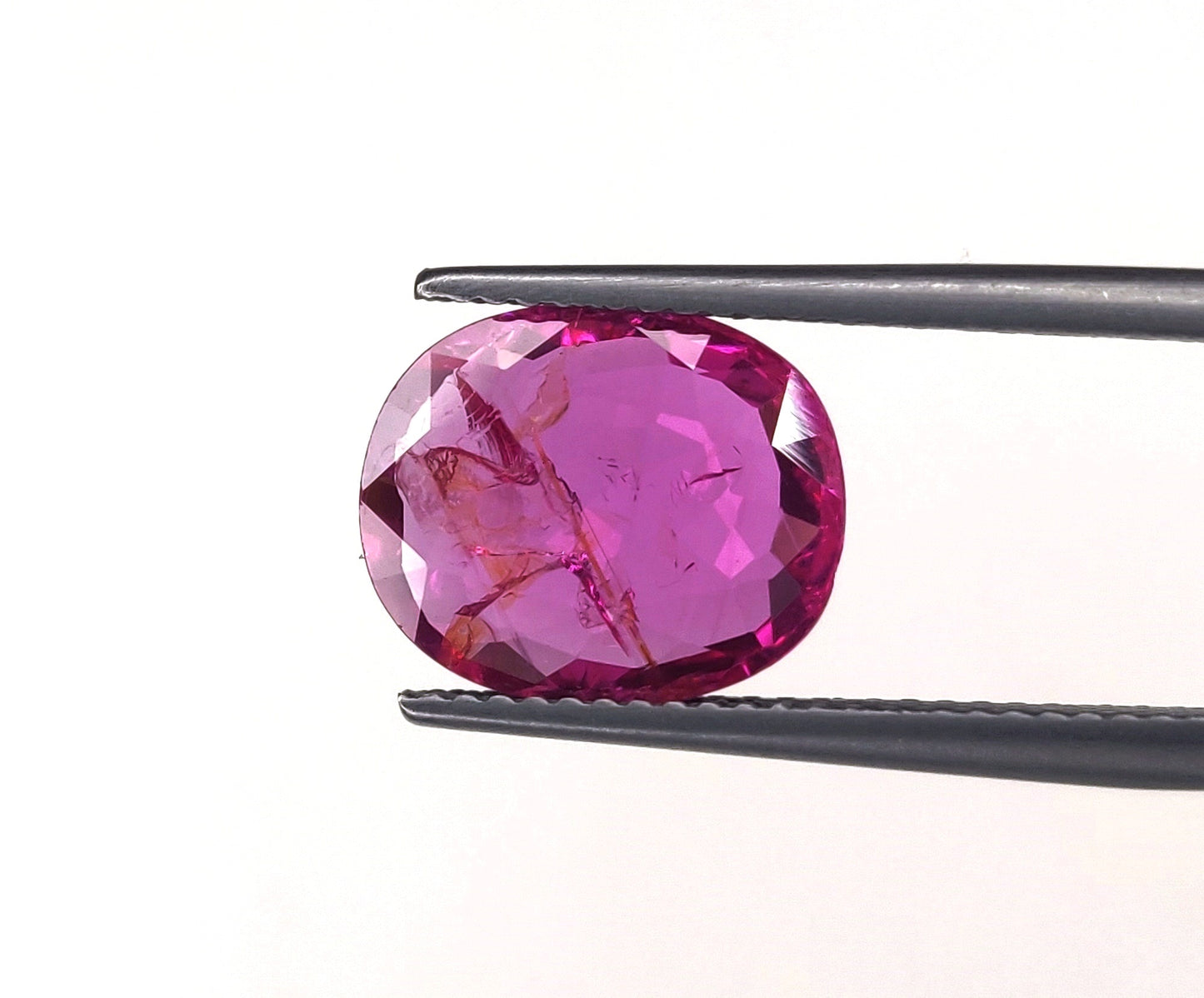 Natural Ruby Burma Oval 4.34 carat
