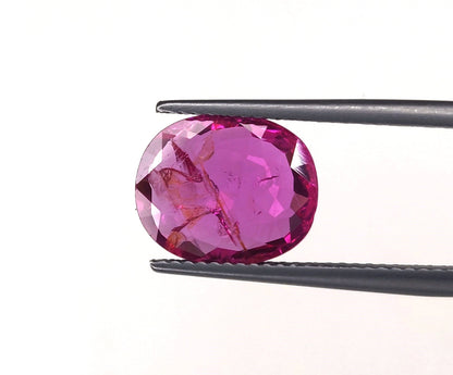 Natural Ruby Burma Oval 4.34 carat