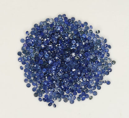 Natural Blue Sapphire Madagascar Round 1.6 MM