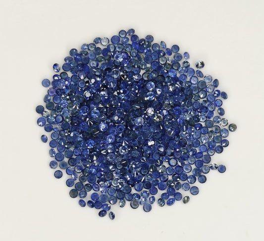 Natural Blue Sapphire Madagascar Round 1.6 MM
