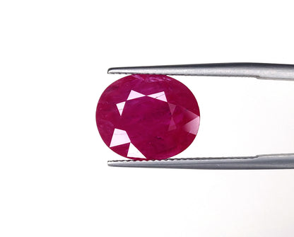 Natural Ruby Mozambique Oval 9.72 carat