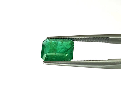 Natural Emerald Zambia Octagon 2.80 carat