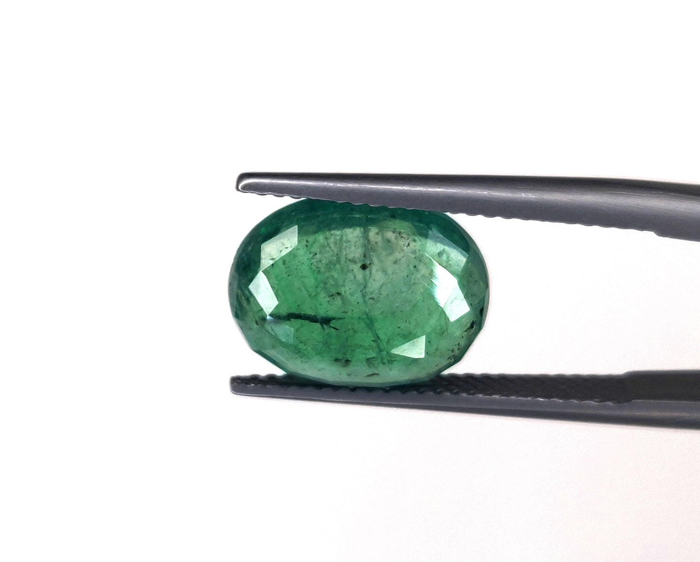 Natural Emerald Zambia Oval 5.22 carat