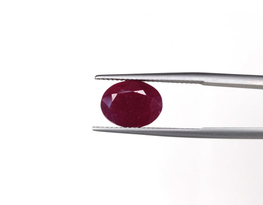 Natural Ruby Africa Oval 6.02 carat