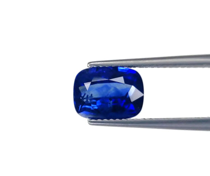 Natural Blue Sapphire Sri Lanka (Ceylon) Cushion 3.80 carat
