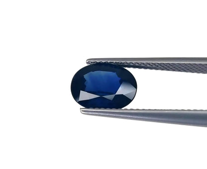 Natural Blue Sapphire Sri Lanka (Ceylon) Oval 3.00 carat