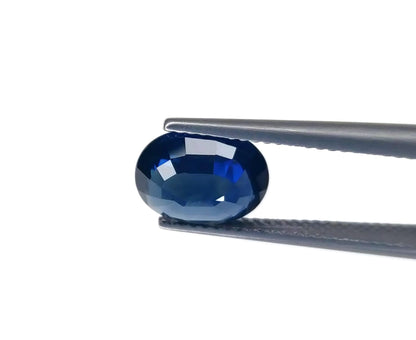 Natural Blue Sapphire Sri Lanka (Ceylon) Oval 3.00 carat