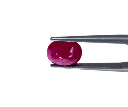 Natural Burma Ruby Oval 3.31cts