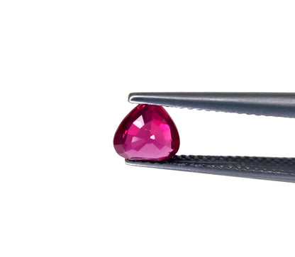 Natural Ruby Mozambique Heart 1.26 carat
