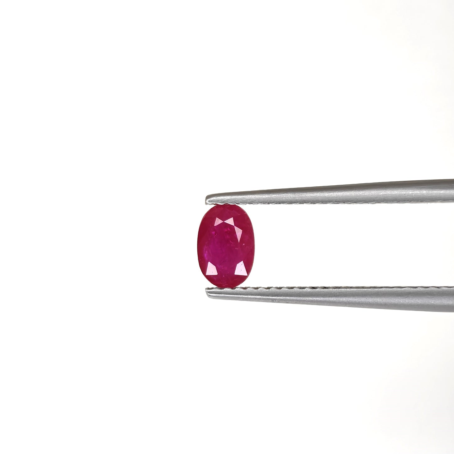 Natural Ruby Mozambique Oval 6x4 MM